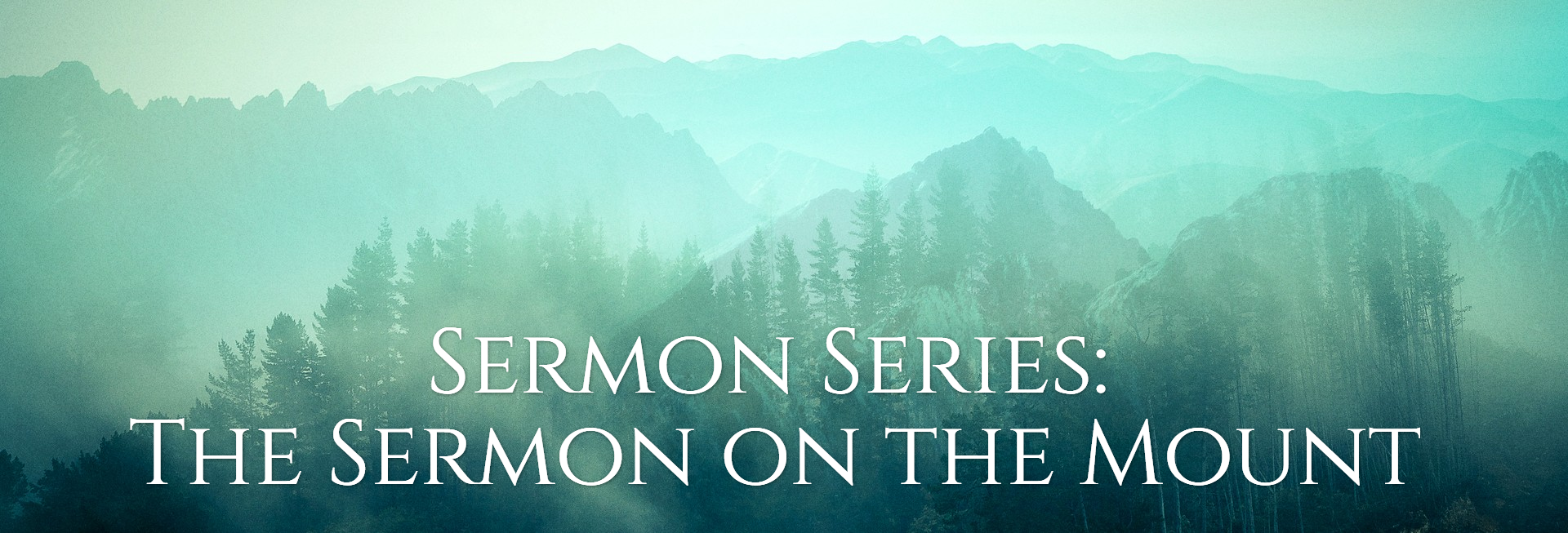 Prayer Service Church Website Banner